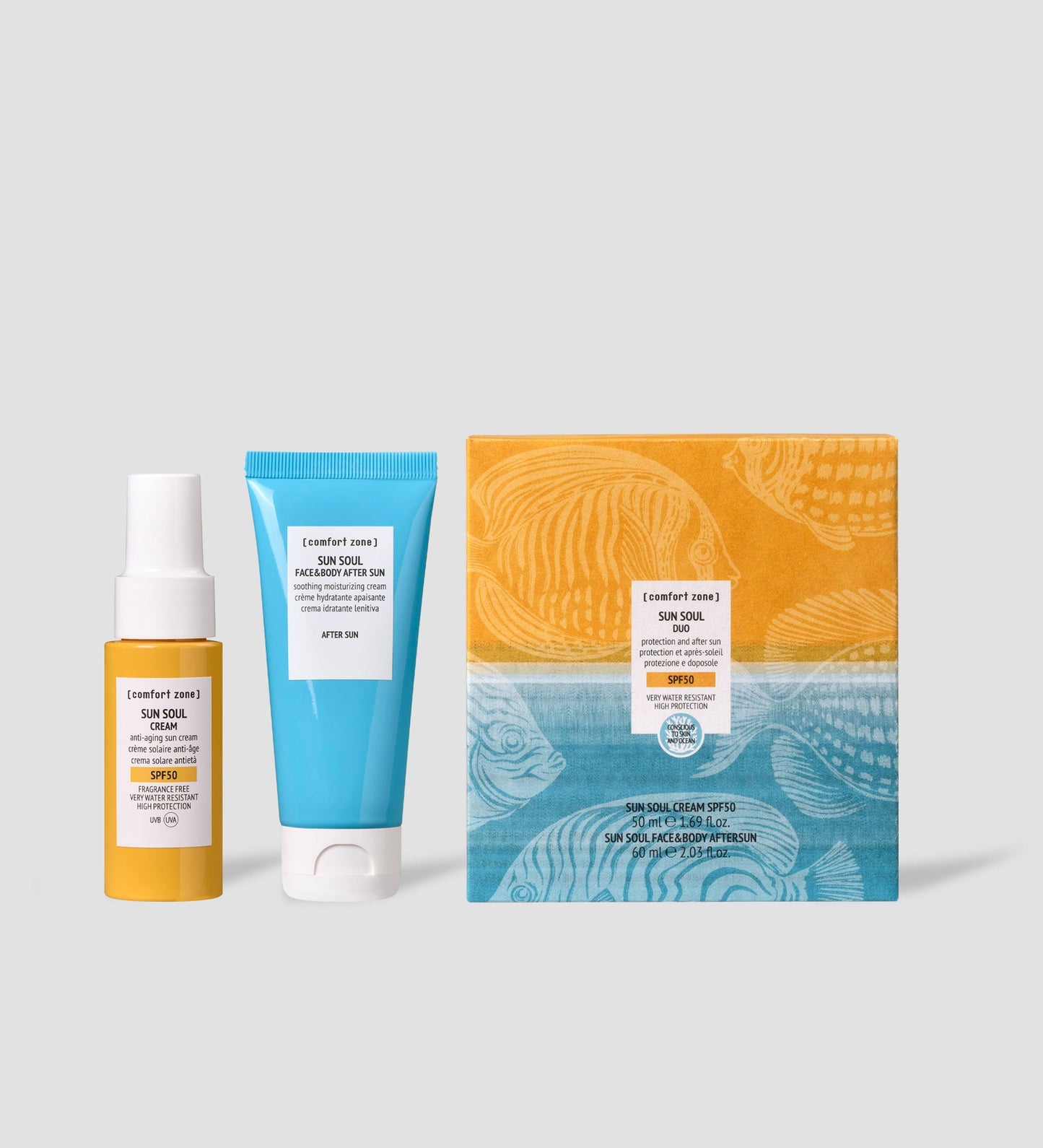 KIT Sun Soul Duo SPF50